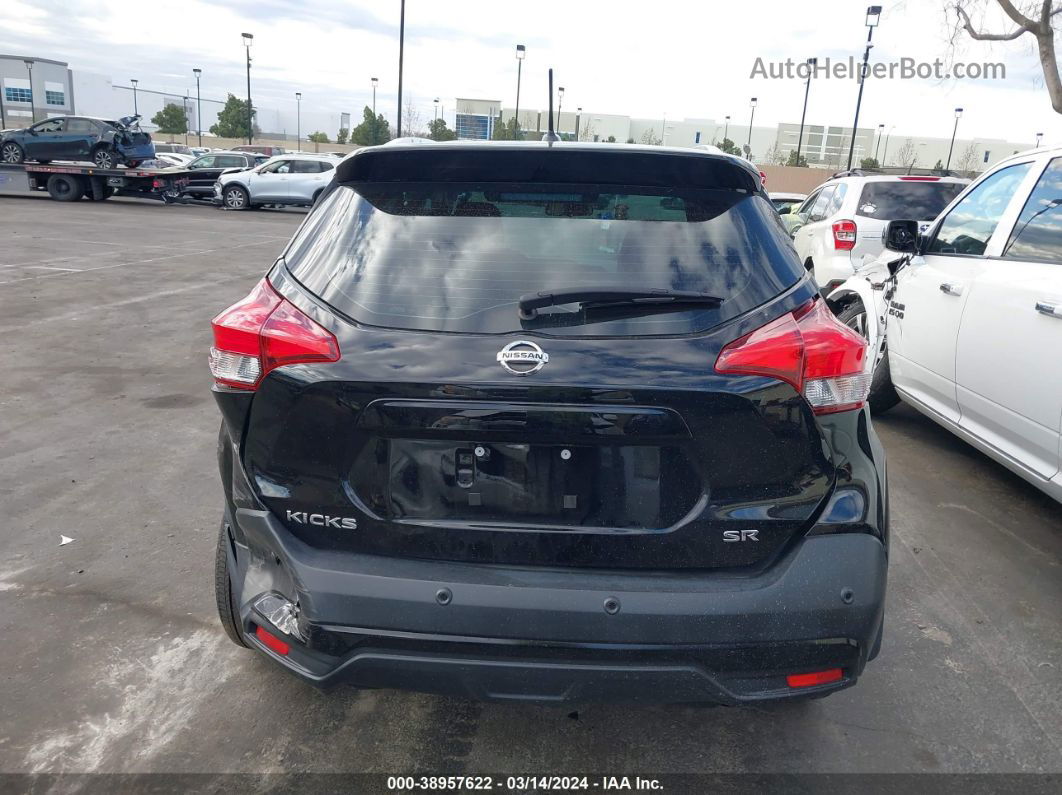 2020 Nissan Kicks Sr Xtronic Cvt Черный vin: 3N1CP5DV6LL573345