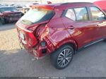 2022 Nissan Kicks Sr Xtronic Cvt Burgundy vin: 3N1CP5DV6NL481445