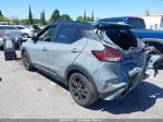 2022 Nissan Kicks Sr Xtronic Cvt Gray vin: 3N1CP5DV6NL511995