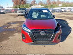 2022 Nissan Kicks Sr Xtronic Cvt Maroon vin: 3N1CP5DV6NL530126