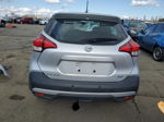 2020 Nissan Kicks Sr Silver vin: 3N1CP5DV7LL484514