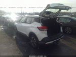 2020 Nissan Kicks Sr Xtronic Cvt White vin: 3N1CP5DV7LL551712