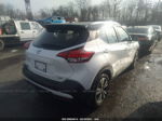 2020 Nissan Kicks Sr Xtronic Cvt White vin: 3N1CP5DV7LL551712