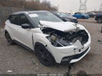 2020 Nissan Kicks Sr Xtronic Cvt White vin: 3N1CP5DV7LL566839