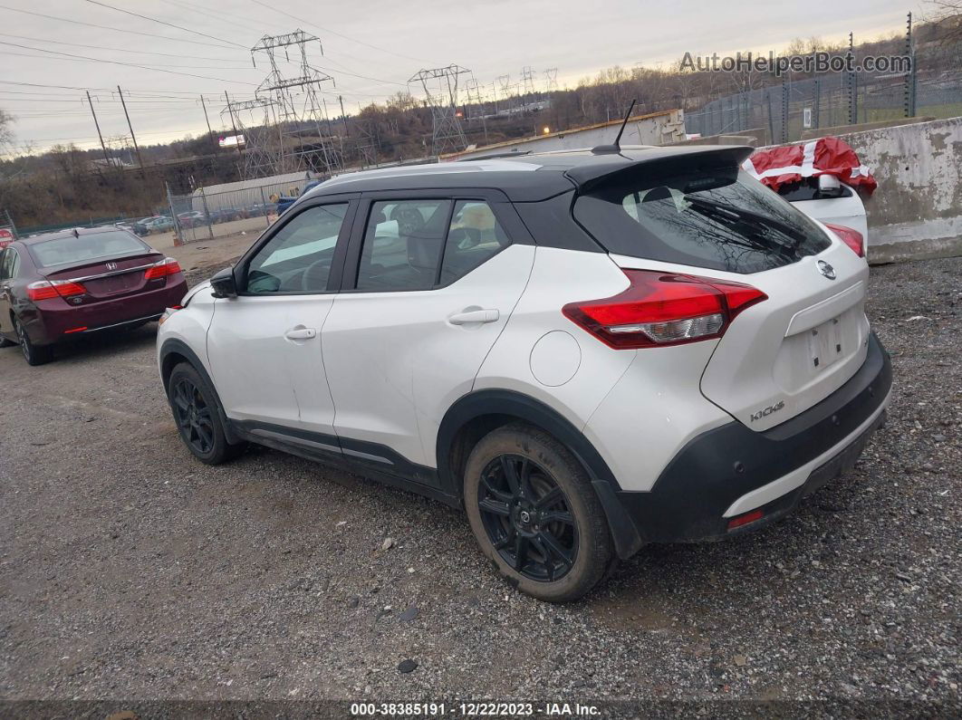 2020 Nissan Kicks Sr Xtronic Cvt White vin: 3N1CP5DV7LL566839