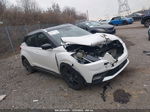 2020 Nissan Kicks Sr Xtronic Cvt White vin: 3N1CP5DV7LL566839