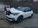 2020 Nissan Kicks Sr Xtronic Cvt White vin: 3N1CP5DV7LL566839