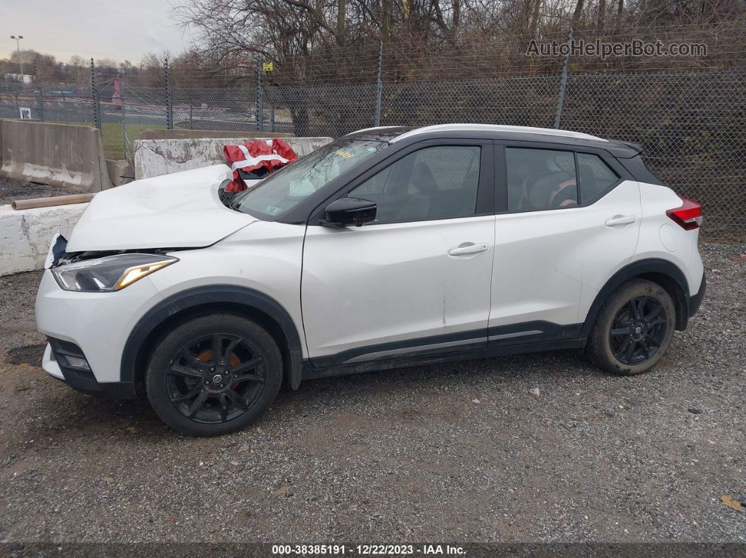 2020 Nissan Kicks Sr Xtronic Cvt White vin: 3N1CP5DV7LL566839