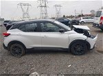 2020 Nissan Kicks Sr Xtronic Cvt White vin: 3N1CP5DV7LL566839