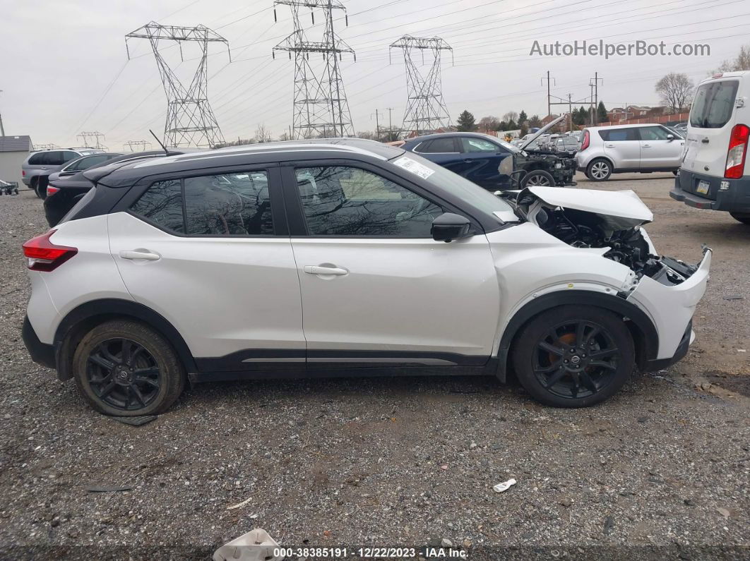 2020 Nissan Kicks Sr Xtronic Cvt White vin: 3N1CP5DV7LL566839