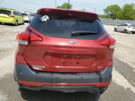 2020 Nissan Kicks Sr Red vin: 3N1CP5DV7LL571930