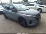 2022 Nissan Kicks Sr Gray vin: 3N1CP5DV7NL497010