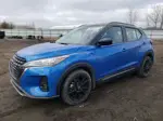 2022 Nissan Kicks Sr Blue vin: 3N1CP5DV7NL530426