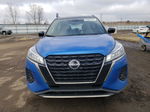 2022 Nissan Kicks Sr Blue vin: 3N1CP5DV7NL530426