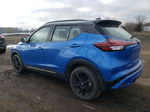 2022 Nissan Kicks Sr Blue vin: 3N1CP5DV7NL530426