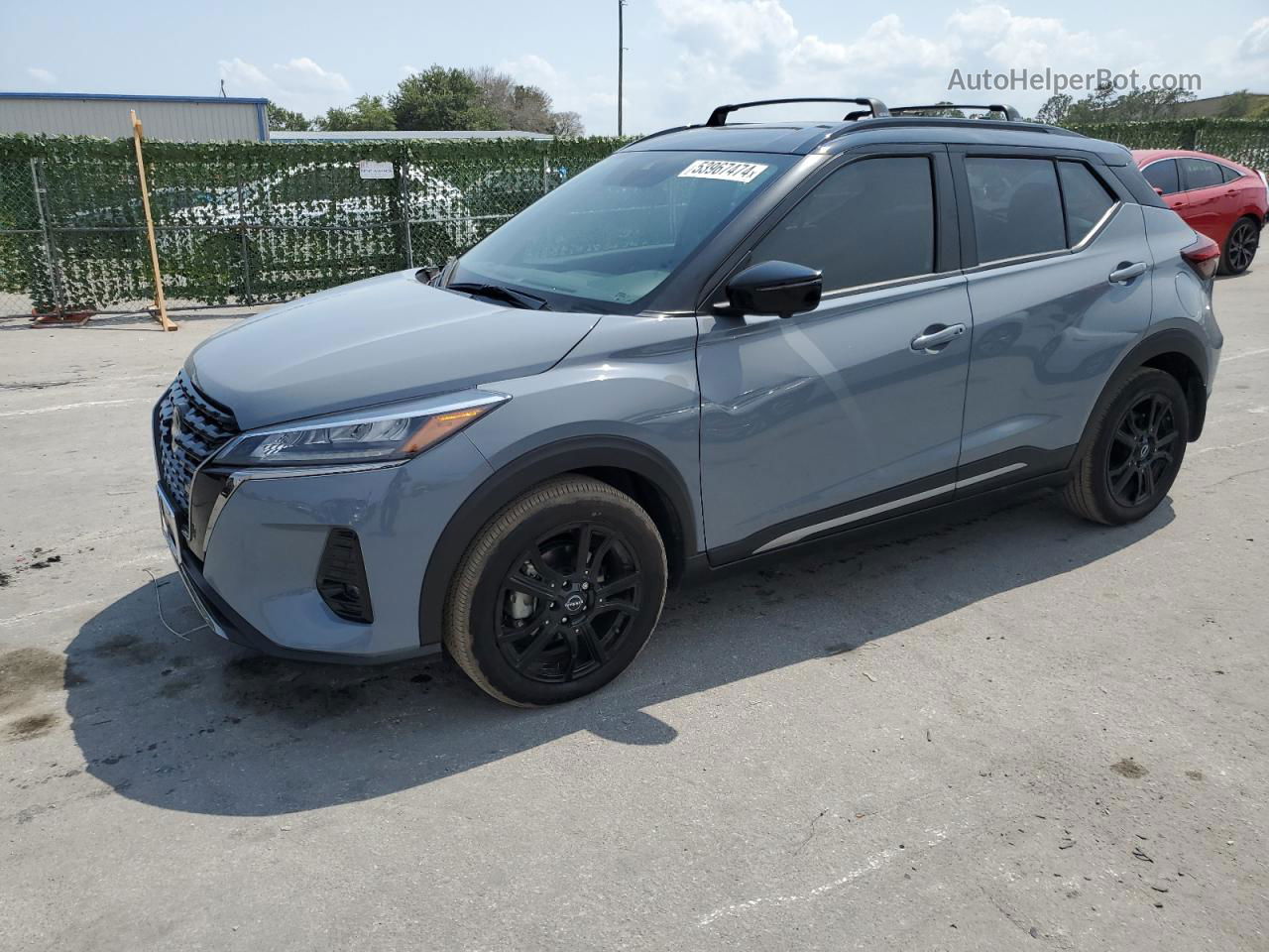 Price & History 2023 Nissan Kicks Sr 1.6l 4 vin