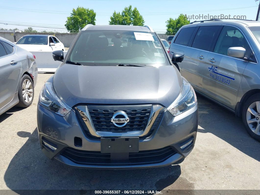 2020 Nissan Kicks Sr Xtronic Cvt Серый vin: 3N1CP5DV8LL484358