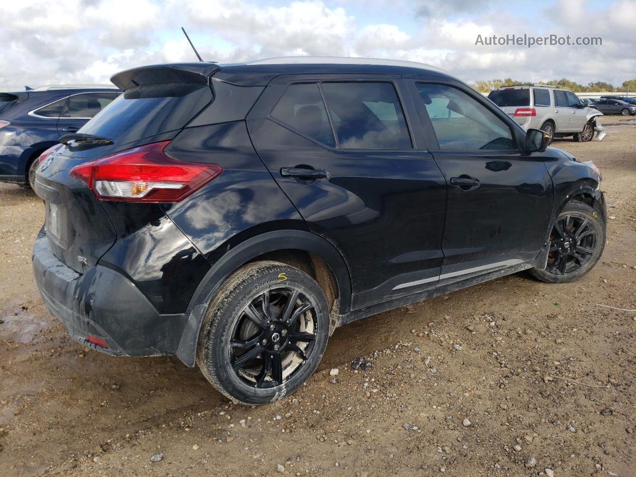 2020 Nissan Kicks Sr Black vin: 3N1CP5DV8LL501241