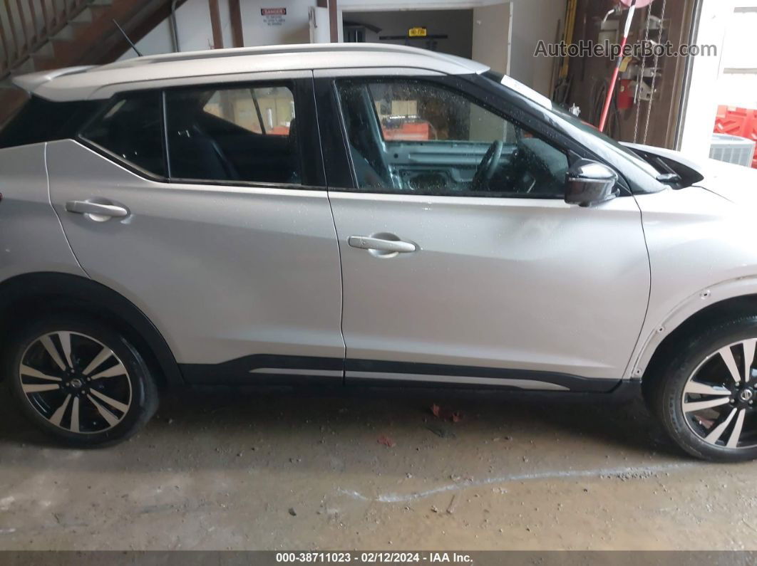 2020 Nissan Kicks Sr Xtronic Cvt Белый vin: 3N1CP5DV8LL507069