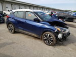 2020 Nissan Kicks Sr Blue vin: 3N1CP5DV8LL517861