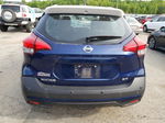 2020 Nissan Kicks Sr Blue vin: 3N1CP5DV8LL517861