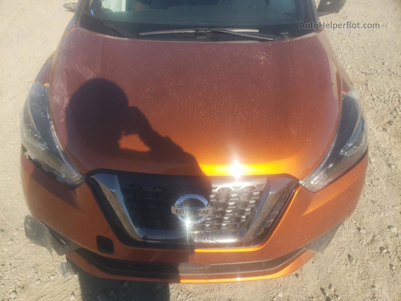 2020 Nissan Kicks Sr Orange vin: 3N1CP5DV8LL525295