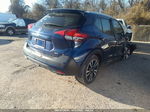 2020 Nissan Kicks Sr Xtronic Cvt Blue vin: 3N1CP5DV8LL532330