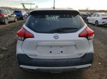 2020 Nissan Kicks Sr White vin: 3N1CP5DV8LL570298