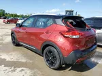 2020 Nissan Kicks Sr Burgundy vin: 3N1CP5DV8LL580829