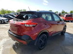 2020 Nissan Kicks Sr Burgundy vin: 3N1CP5DV8LL580829