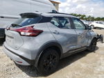 2022 Nissan Kicks Sr Серый vin: 3N1CP5DV8NL491121