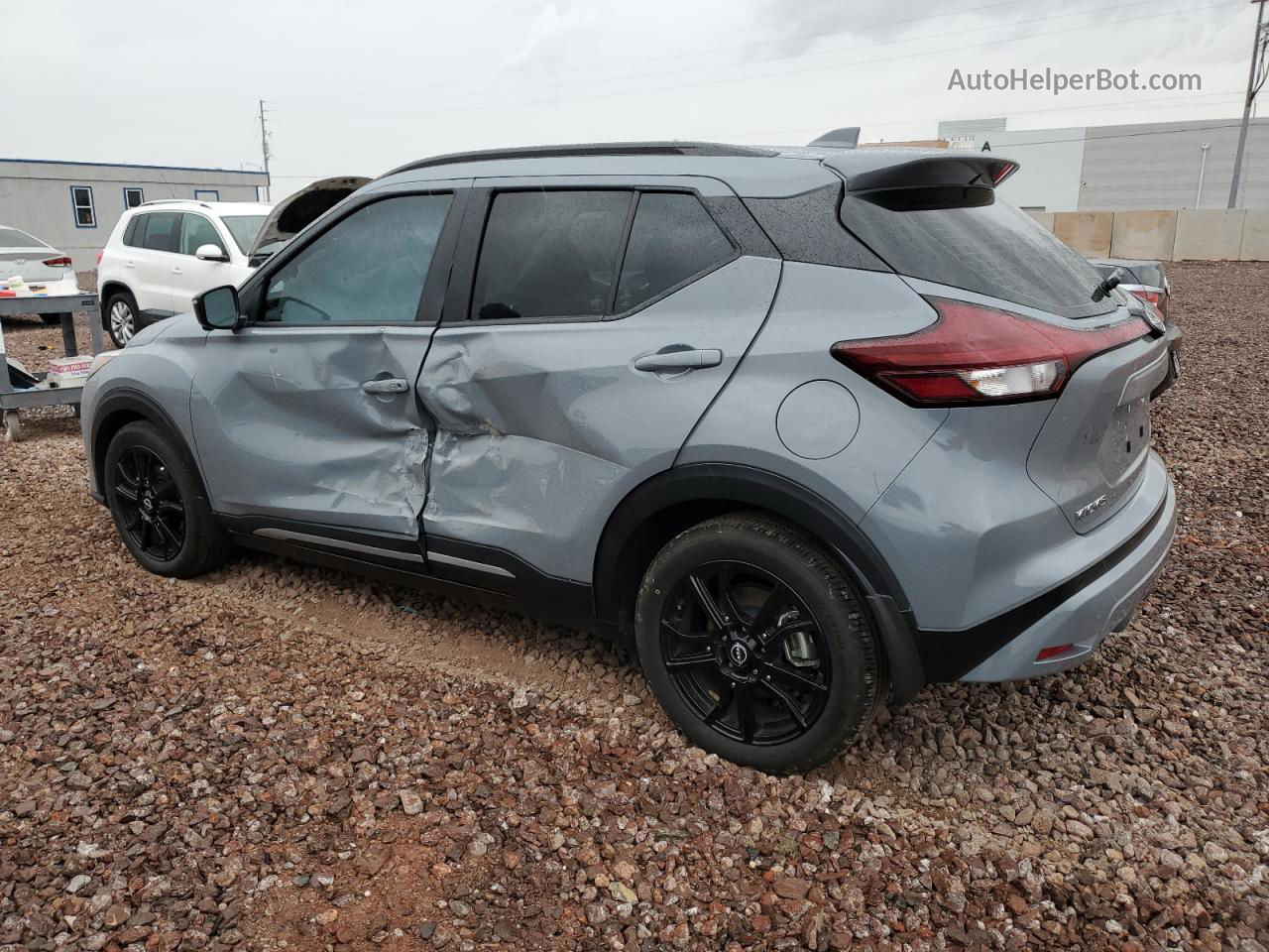 2022 Nissan Kicks Sr Charcoal vin: 3N1CP5DV8NL497243