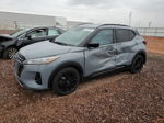 2022 Nissan Kicks Sr Charcoal vin: 3N1CP5DV8NL497243