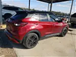 2022 Nissan Kicks Sr Red vin: 3N1CP5DV8NL502005