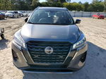 2022 Nissan Kicks Sr Gray vin: 3N1CP5DV8NL502490