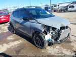 2022 Nissan Kicks Sr Xtronic Cvt Gray vin: 3N1CP5DV8NL503686