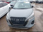 2022 Nissan Kicks Sr Xtronic Cvt Gray vin: 3N1CP5DV8NL506068