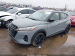 2022 Nissan Kicks Sr Xtronic Cvt Gray vin: 3N1CP5DV8NL506068