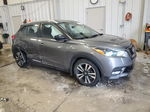 2020 Nissan Kicks Sr Gray vin: 3N1CP5DV9LL506156