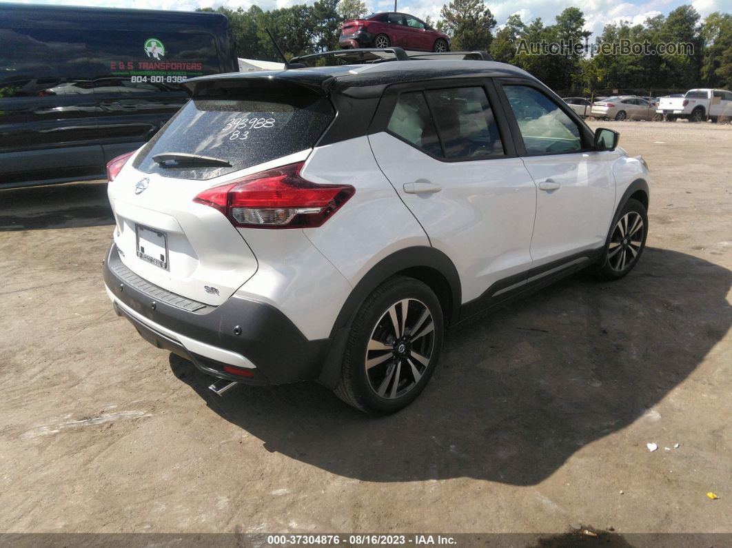 2020 Nissan Kicks Sr Белый vin: 3N1CP5DV9LL508828