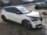 2020 Nissan Kicks Sr White vin: 3N1CP5DV9LL524348