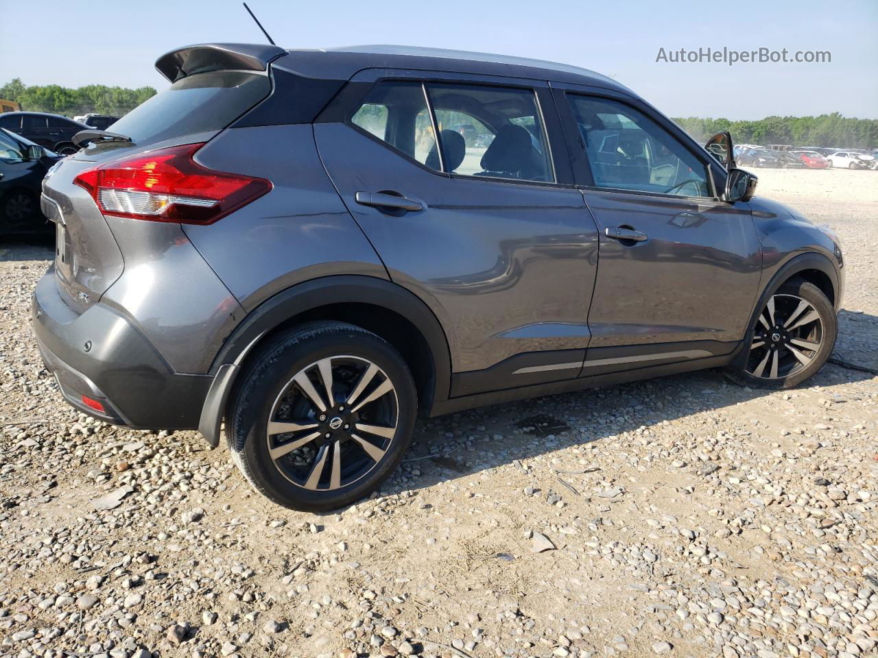 2020 Nissan Kicks Sr Угольный vin: 3N1CP5DV9LL527623