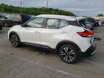 2020 Nissan Kicks Sr White vin: 3N1CP5DV9LL543689