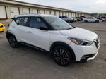 2020 Nissan Kicks Sr White vin: 3N1CP5DV9LL543689