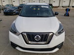 2020 Nissan Kicks Sr White vin: 3N1CP5DV9LL543689