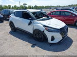 2022 Nissan Kicks Sr Xtronic Cvt Белый vin: 3N1CP5DV9NL474361