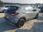 2022 Nissan Kicks Sr Silver vin: 3N1CP5DV9NL492830