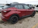 2022 Nissan Kicks Sr Red vin: 3N1CP5DV9NL528449