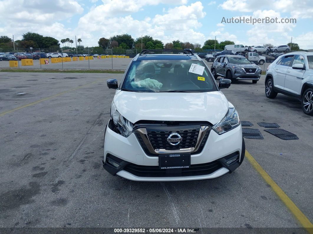 2020 Nissan Kicks Sr Xtronic Cvt Белый vin: 3N1CP5DVXLL485138