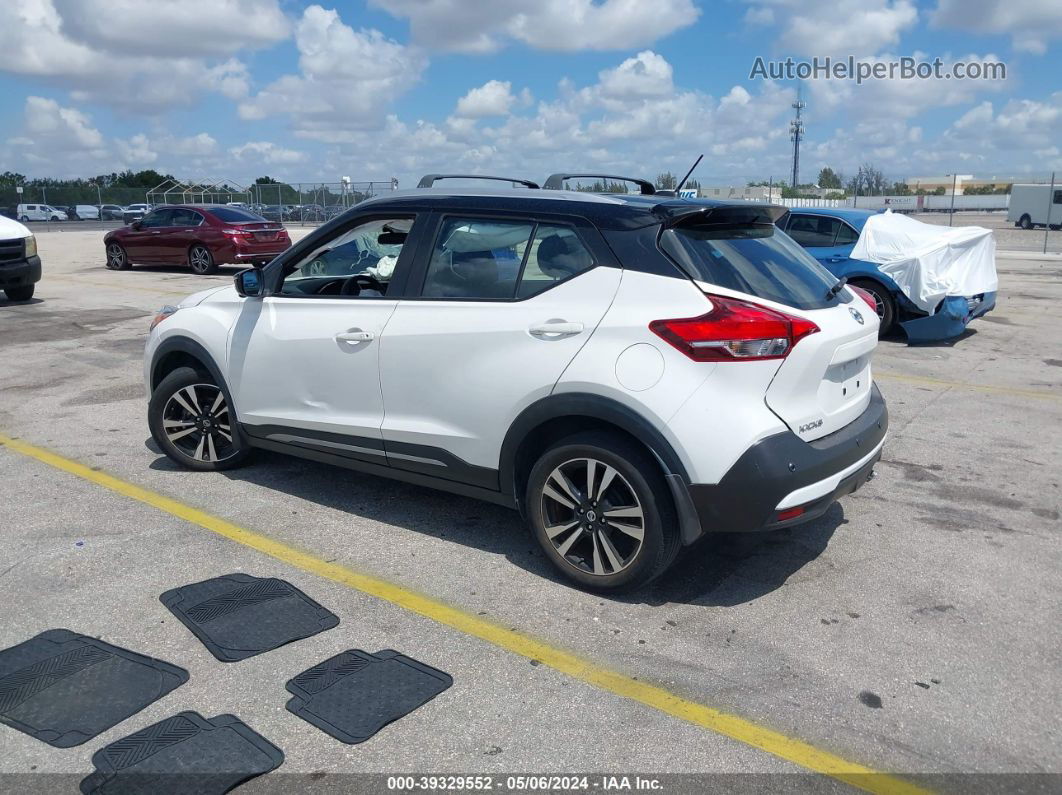 2020 Nissan Kicks Sr Xtronic Cvt Белый vin: 3N1CP5DVXLL485138